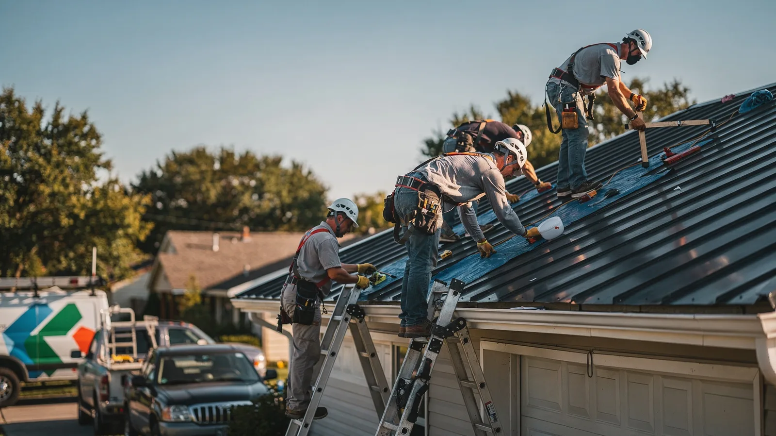 Metal Roof Installation in Thompsons Station, TN near me